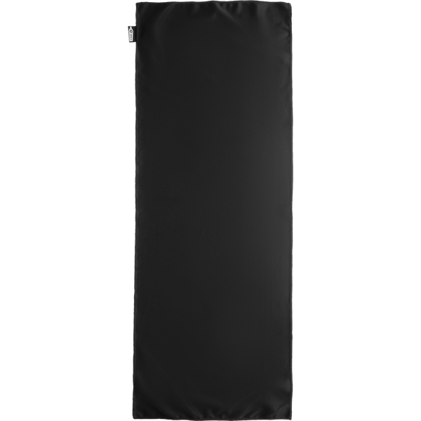 Absorbent Sports Towel with Pouch_BLACK_front