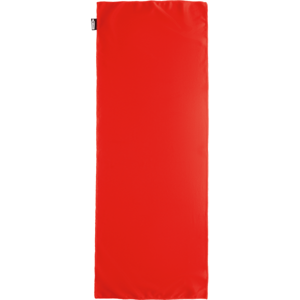 Absorbent Sports Towel with Pouch_RED_front