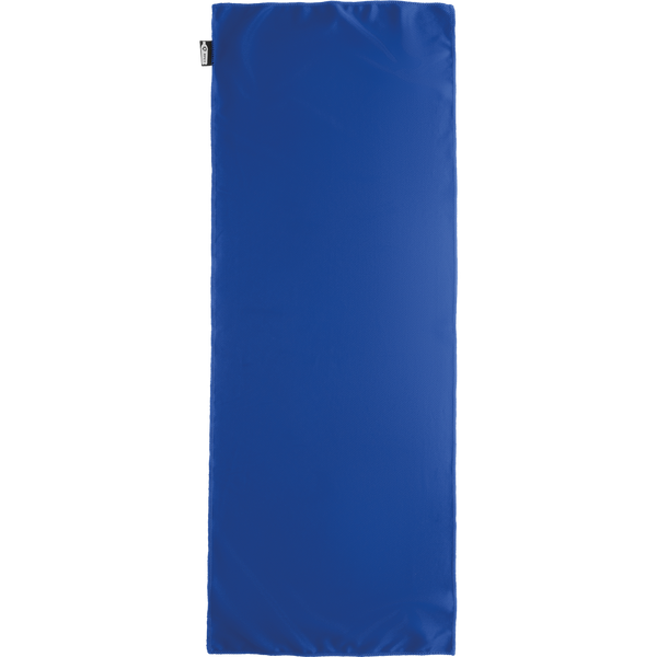 Absorbent Sports Towel with Pouch_ROYAL BLUE_front