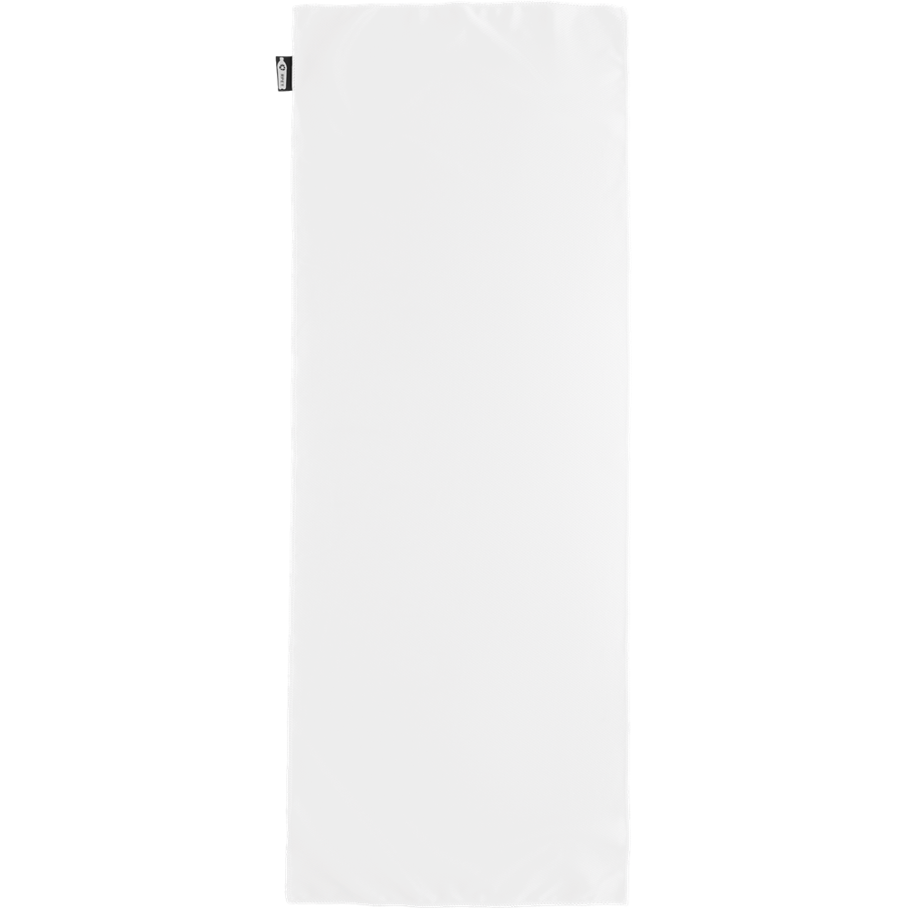 Absorbent Sports Towel with Pouch_WHITE_front