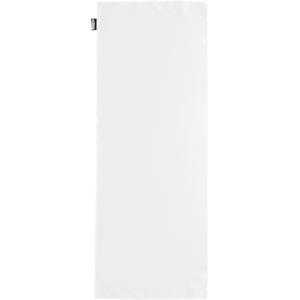 Absorbent Sports Towel with Pouch_WHITE_front