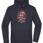 Ink And Blood Skull Design - Premium Essential Unisex Hoodie_FRENCH NAVY_front