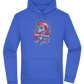 Ink And Blood Skull Design - Premium Essential Unisex Hoodie_ROYAL_front