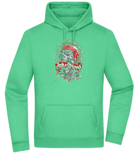 Ink And Blood Skull Design - Premium Essential Unisex Hoodie