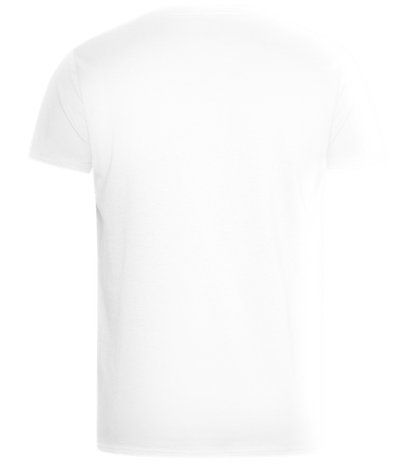 Powered by Ramen Design - Basic Unisex T-Shirt_WHITE_back