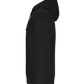 Be Merry Sparkles Design - Premium unisex hoodie_BLACK_left