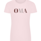 OMA Design - Comfort women's fitted t-shirt_LIGHT PINK_front