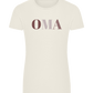 OMA Design - Comfort women's fitted t-shirt_SILESTONE_front