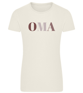 OMA Design - Comfort women's fitted t-shirt