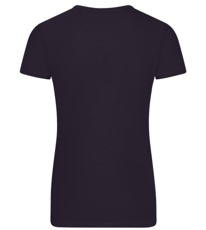 OMA Design - Comfort women's fitted t-shirt_FRENCH NAVY_back