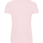 OMA Design - Comfort women's fitted t-shirt_LIGHT PINK_back
