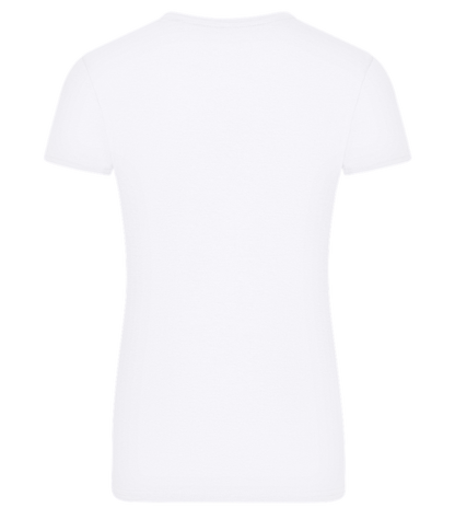 OMA Design - Comfort women's fitted t-shirt_WHITE_back