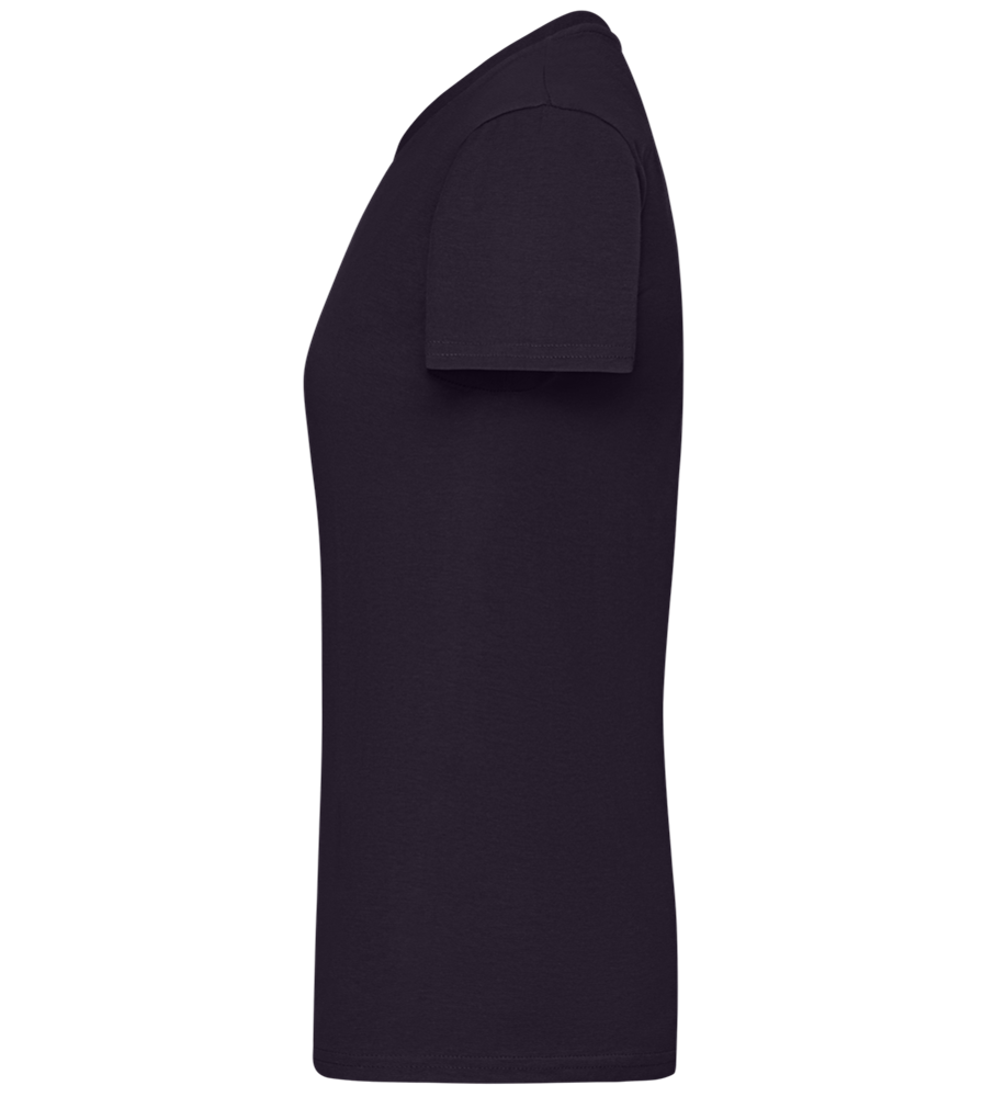 OMA Design - Comfort women's fitted t-shirt_FRENCH NAVY_left