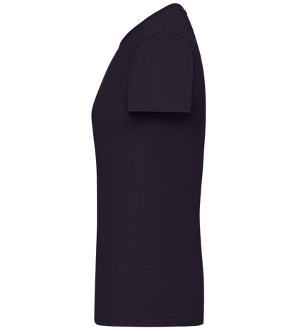 OMA Design - Comfort women's fitted t-shirt_FRENCH NAVY_left