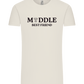 Middle Best Friend Design - Comfort Unisex T-Shirt_ECRU_front