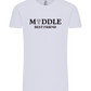 Middle Best Friend Design - Comfort Unisex T-Shirt_LILAK_front