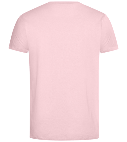 Middle Best Friend Design - Comfort Unisex T-Shirt_CANDY PINK_back