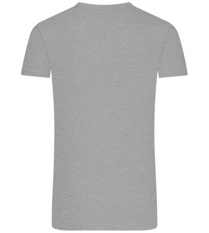 Middle Best Friend Design - Comfort Unisex T-Shirt_ORION GREY_back