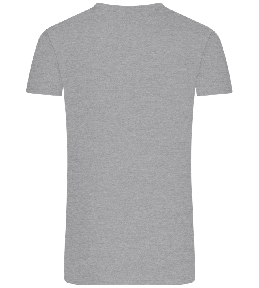 Middle Best Friend Design - Comfort Unisex T-Shirt_ORION GREY_back