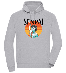 Senpai Sunset Design - Comfort unisex hoodie