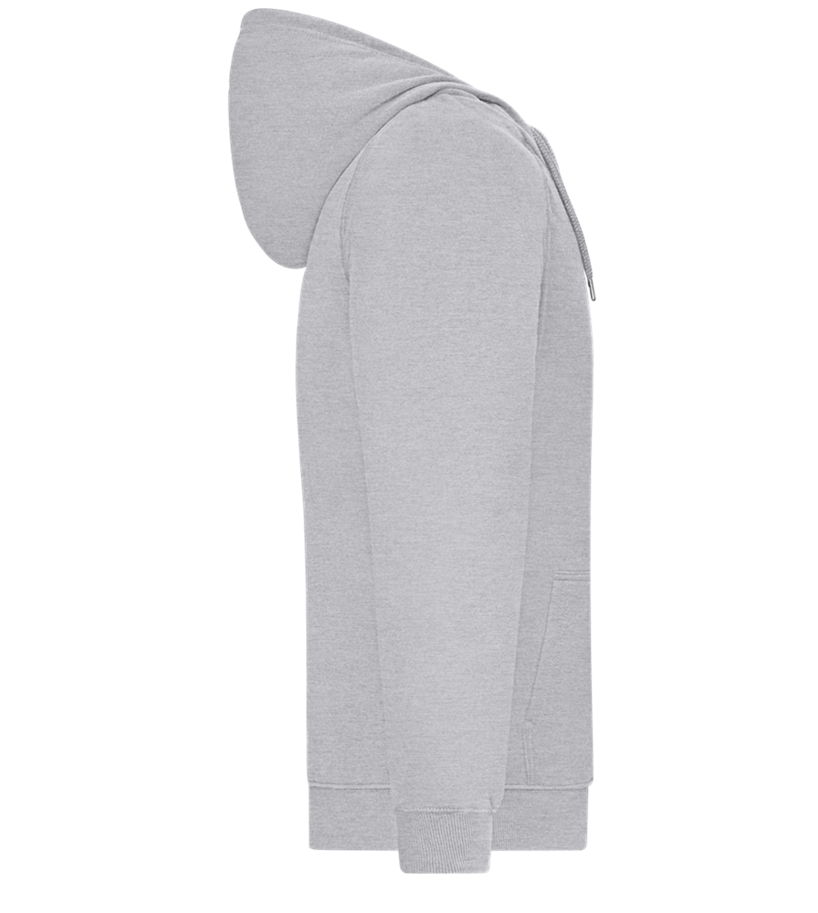 Senpai Sunset Design - Comfort unisex hoodie_ORION GREY II_right