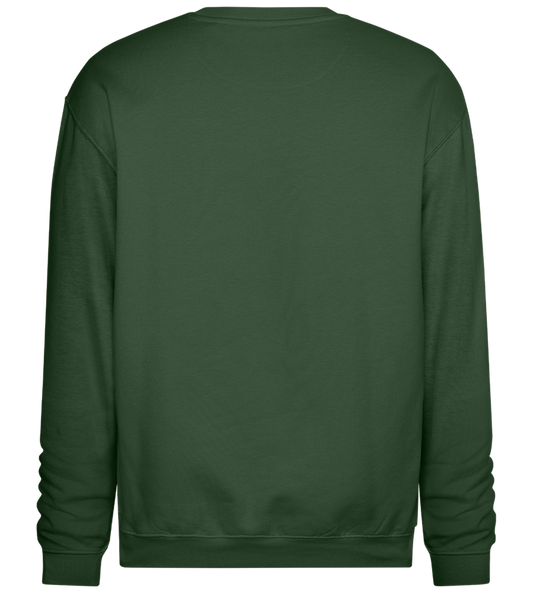 Dad Joke Loading Design - Comfort Essential Unisex Sweater_GREEN BOTTLE_back