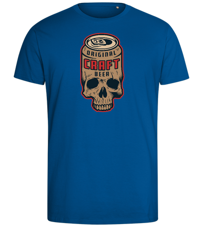 Craft Beer Design - Comfort men's fitted t-shirt_ROYAL_front