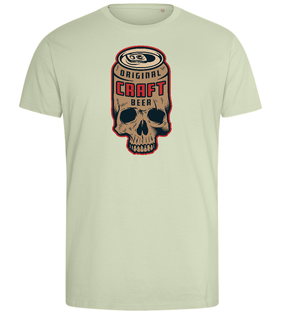 Craft Beer Design - Comfort men's fitted t-shirt_SILESTONE_front