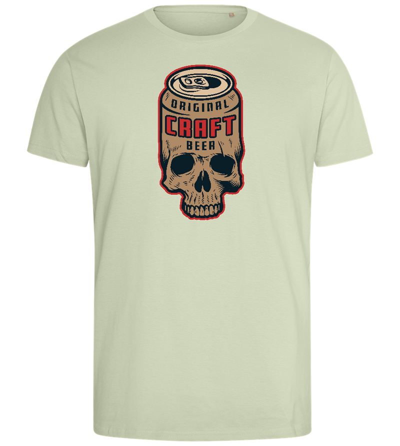 Craft Beer Design - Comfort men's fitted t-shirt_SILESTONE_front