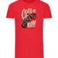 Cafe Racer Custom Design - Comfort men's fitted t-shirt_BRIGHT RED_front