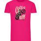 Cafe Racer Custom Design - Comfort men's fitted t-shirt_FUCHSIA_front