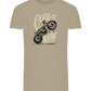 Cafe Racer Custom Design - Comfort men's fitted t-shirt_KHAKI_front