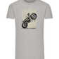 Cafe Racer Custom Design - Comfort men's fitted t-shirt_ORION GREY_front