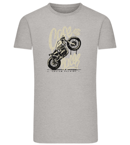 Cafe Racer Custom Design - Comfort men's fitted t-shirt_ORION GREY_front