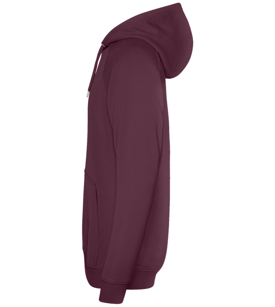 Blessed Angel Statue Design - Comfort unisex hoodie_BORDEAUX_left