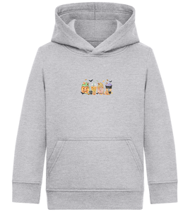 Halloween Drinks Design - Comfort Kids Hoodie