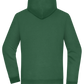 Think Positive Rainbow Design - Premium Essential Unisex Hoodie_GREEN BOTTLE_back