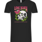 Skull Love Death Design - Comfort Unisex T-Shirt_DEEP BLACK_front