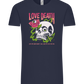 Skull Love Death Design - Comfort Unisex T-Shirt_FRENCH NAVY_front