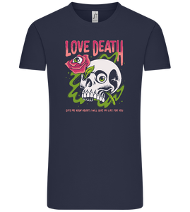 Skull Love Death Design - Comfort Unisex T-Shirt