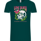 Skull Love Death Design - Comfort Unisex T-Shirt_GREEN EMPIRE_front