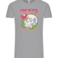 Skull Love Death Design - Comfort Unisex T-Shirt_ORION GREY_front