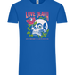Skull Love Death Design - Comfort Unisex T-Shirt_ROYAL_front