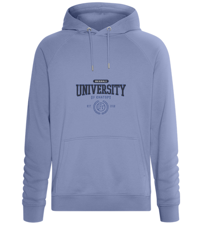 University Logo Design - Comfort unisex hoodie_BLUE_front