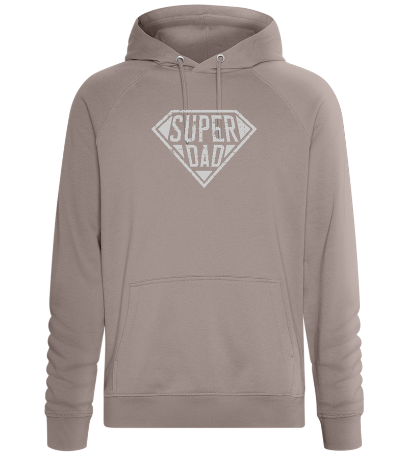 Super Dad 2 Design - Comfort unisex hoodie_CHARCOAL CHIN_front