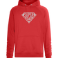 Super Dad 2 Design - Comfort unisex hoodie_RED_front