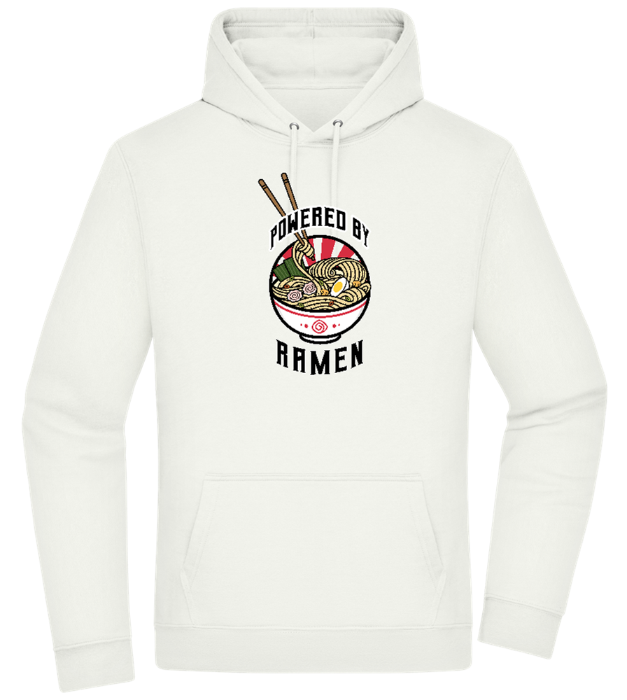 Powered By Design - Premium Essential Unisex Hoodie_CREAMY GREEN_front