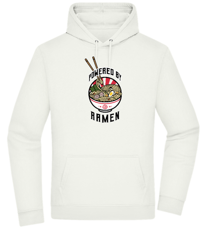 Powered By Design - Premium Essential Unisex Hoodie_CREAMY GREEN_front