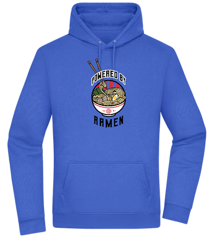 Powered By Design - Premium Essential Unisex Hoodie_ROYAL_front