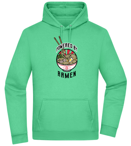 Powered By Design - Premium Essential Unisex Hoodie_SPRING GREEN_front